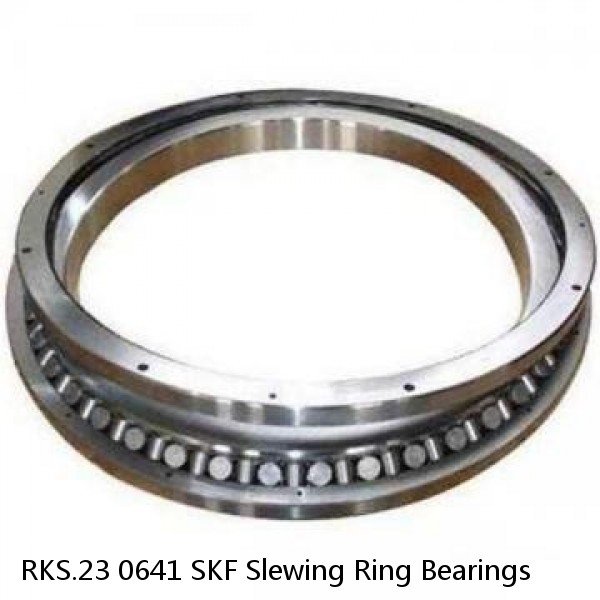 RKS.23 0641 SKF Slewing Ring Bearings