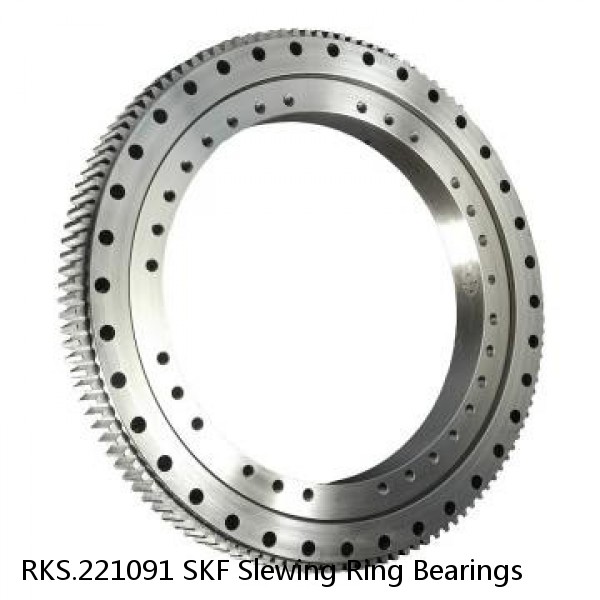 RKS.221091 SKF Slewing Ring Bearings