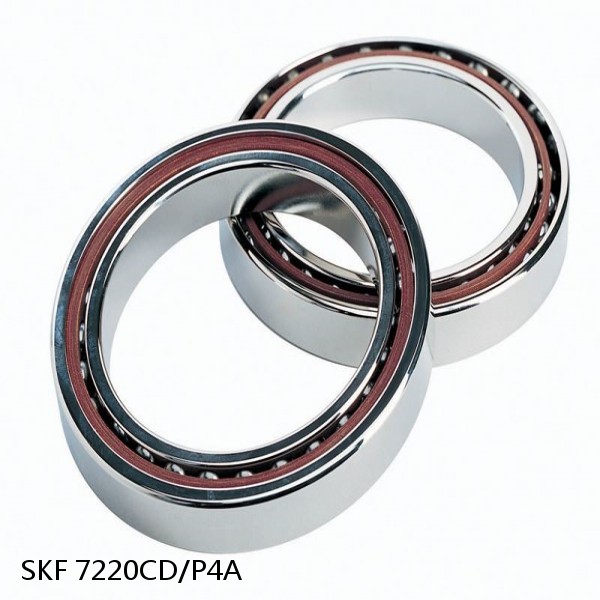 7220CD/P4A SKF Super Precision,Super Precision Bearings,Super Precision Angular Contact,7200 Series,15 Degree Contact Angle