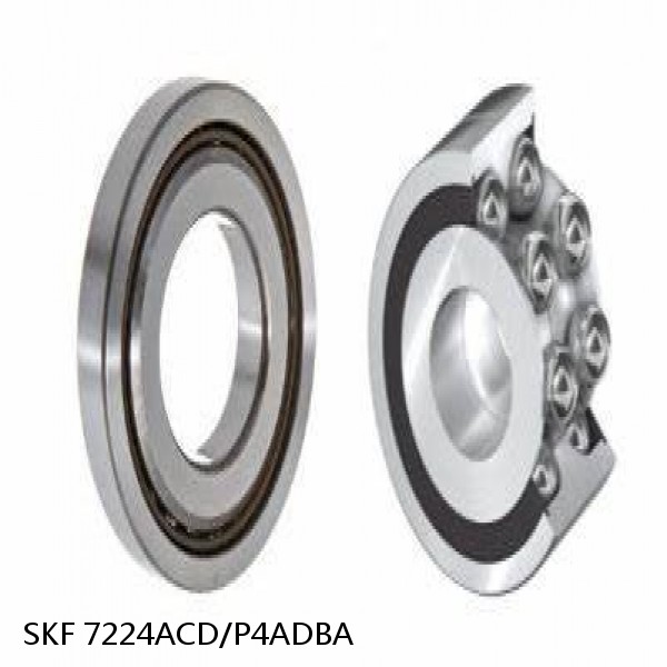 7224ACD/P4ADBA SKF Super Precision,Super Precision Bearings,Super Precision Angular Contact,7200 Series,25 Degree Contact Angle