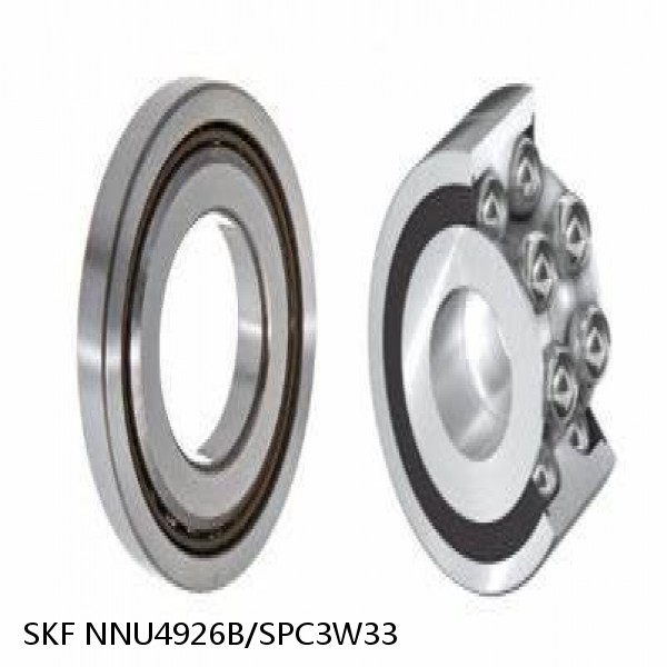 NNU4926B/SPC3W33 SKF Super Precision,Super Precision Bearings,Cylindrical Roller Bearings,Double Row NNU 49 Series