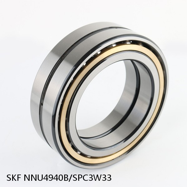 NNU4940B/SPC3W33 SKF Super Precision,Super Precision Bearings,Cylindrical Roller Bearings,Double Row NNU 49 Series