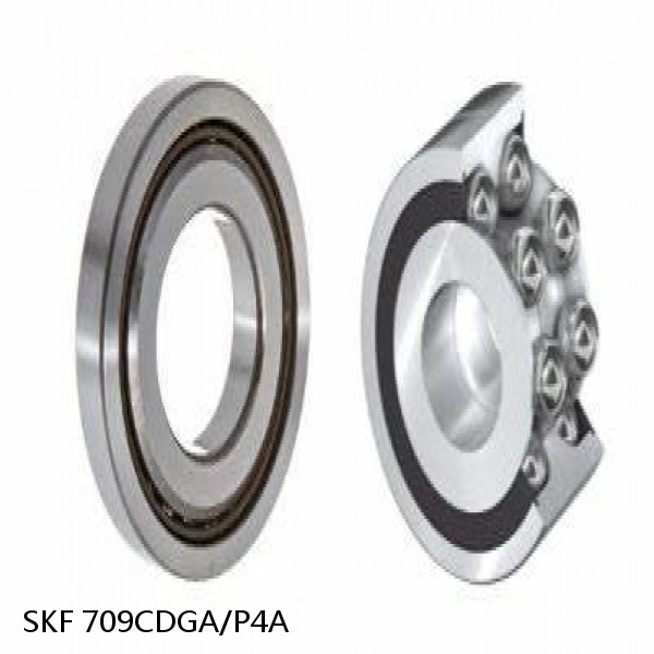 709CDGA/P4A SKF Super Precision,Super Precision Bearings,Super Precision Angular Contact,7000 Series,15 Degree Contact Angle