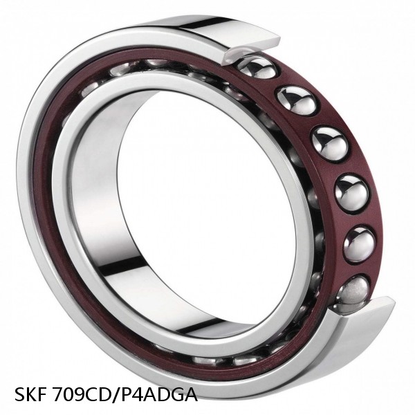 709CD/P4ADGA SKF Super Precision,Super Precision Bearings,Super Precision Angular Contact,7000 Series,15 Degree Contact Angle