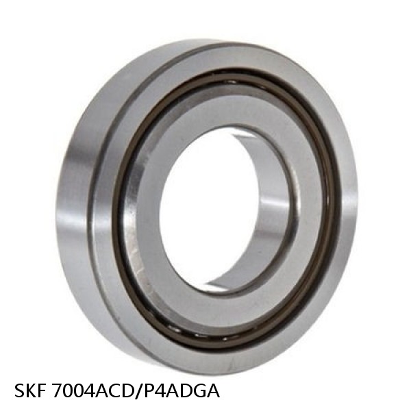 7004ACD/P4ADGA SKF Super Precision,Super Precision Bearings,Super Precision Angular Contact,7000 Series,25 Degree Contact Angle