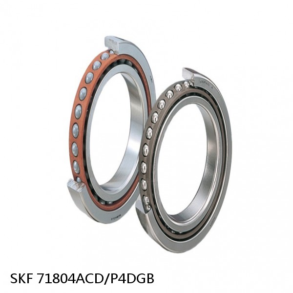 71804ACD/P4DGB SKF Super Precision,Super Precision Bearings,Super Precision Angular Contact,71800 Series,25 Degree Contact Angle