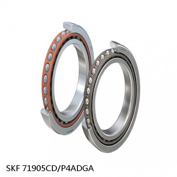 71905CD/P4ADGA SKF Super Precision,Super Precision Bearings,Super Precision Angular Contact,71900 Series,15 Degree Contact Angle