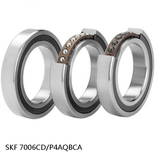 7006CD/P4AQBCA SKF Super Precision,Super Precision Bearings,Super Precision Angular Contact,7000 Series,15 Degree Contact Angle