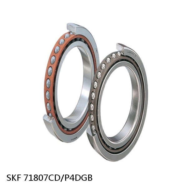 71807CD/P4DGB SKF Super Precision,Super Precision Bearings,Super Precision Angular Contact,71800 Series,15 Degree Contact Angle