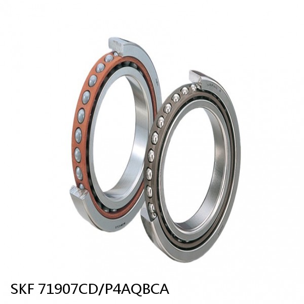 71907CD/P4AQBCA SKF Super Precision,Super Precision Bearings,Super Precision Angular Contact,71900 Series,15 Degree Contact Angle