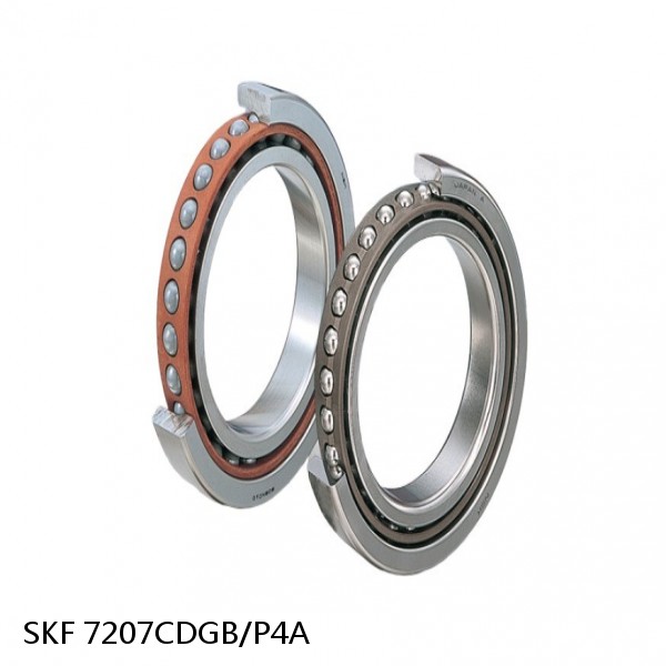 7207CDGB/P4A SKF Super Precision,Super Precision Bearings,Super Precision Angular Contact,7200 Series,15 Degree Contact Angle