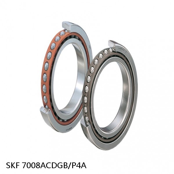 7008ACDGB/P4A SKF Super Precision,Super Precision Bearings,Super Precision Angular Contact,7000 Series,25 Degree Contact Angle