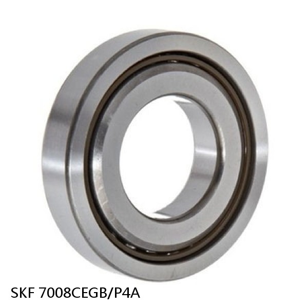 7008CEGB/P4A SKF Super Precision,Super Precision Bearings,Super Precision Angular Contact,7000 Series,15 Degree Contact Angle