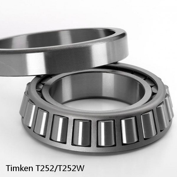 T252/T252W Timken Tapered Roller Bearings