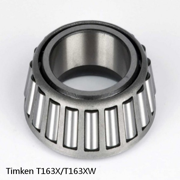 T163X/T163XW Timken Tapered Roller Bearings