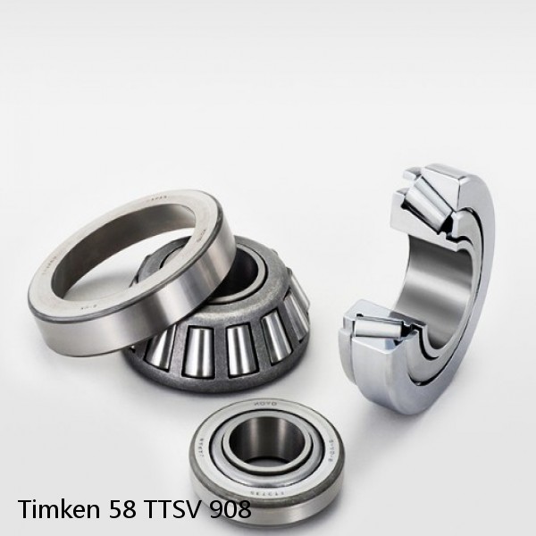 58 TTSV 908 Timken Tapered Roller Bearings