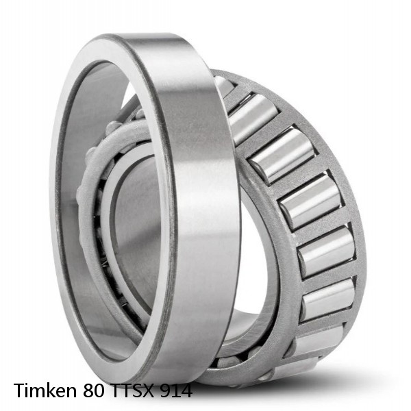 80 TTSX 914 Timken Tapered Roller Bearings