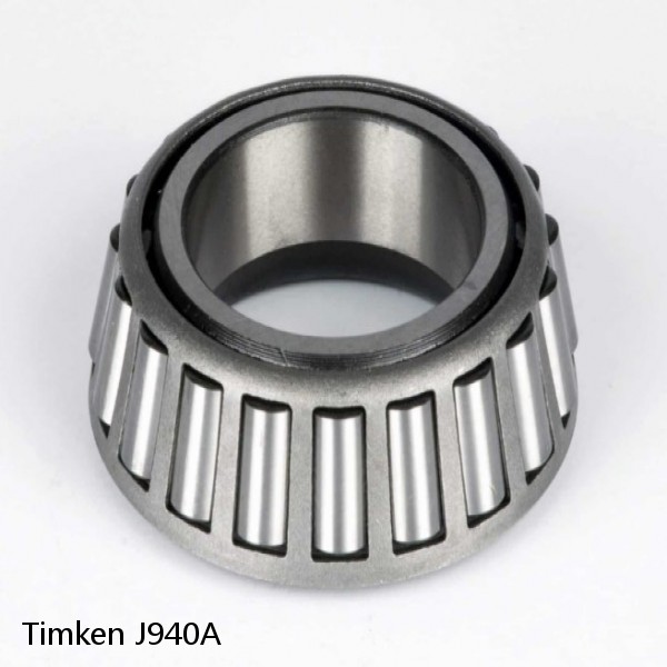 J940A Timken Tapered Roller Bearings