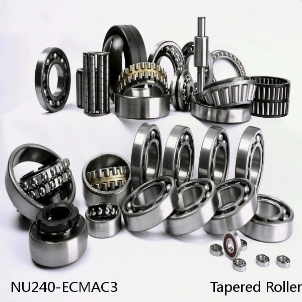 NU240-ECMAC3                       Tapered Roller Bearing Assemblies