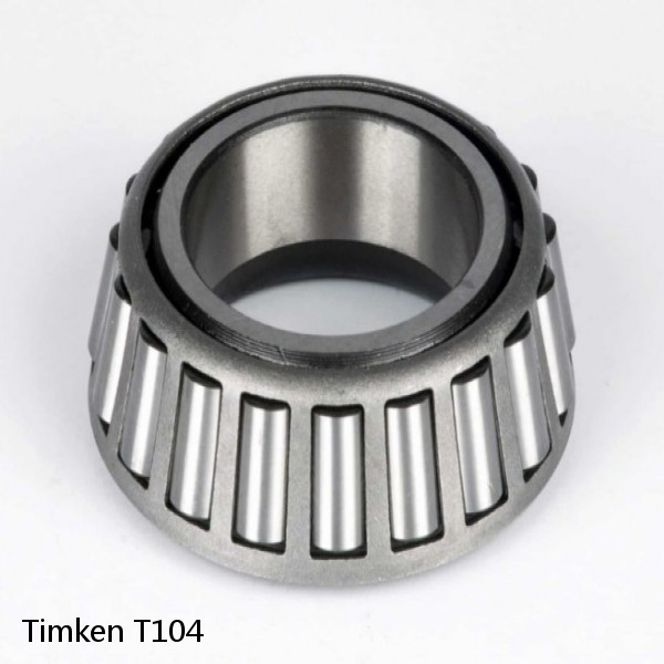 T104 Timken Tapered Roller Bearings