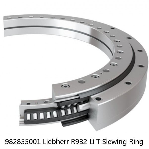 982855001 Liebherr R932 Li T Slewing Ring