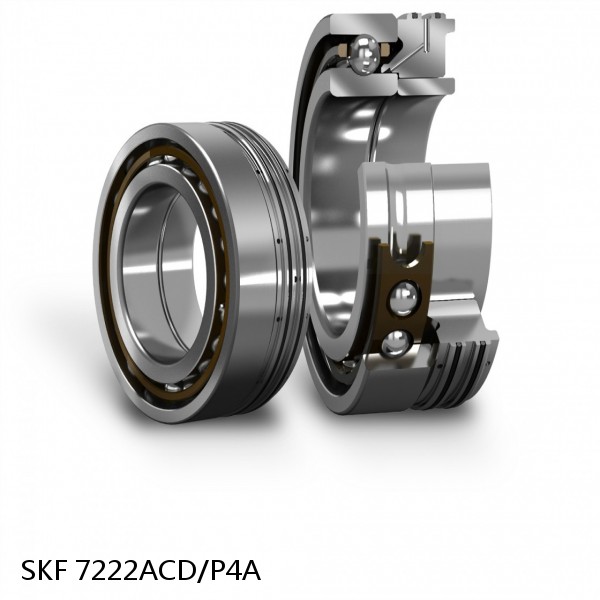 7222ACD/P4A SKF Super Precision,Super Precision Bearings,Super Precision Angular Contact,7200 Series,25 Degree Contact Angle