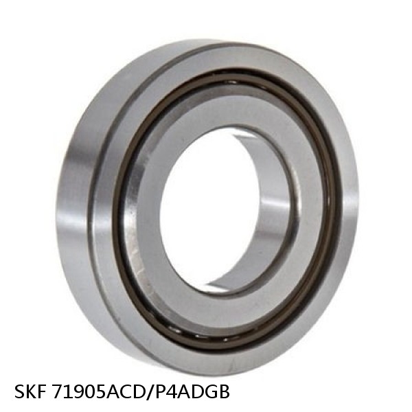 71905ACD/P4ADGB SKF Super Precision,Super Precision Bearings,Super Precision Angular Contact,71900 Series,25 Degree Contact Angle