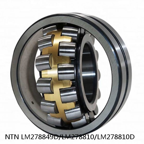 LM278849D/LM278810/LM278810D NTN Cylindrical Roller Bearing